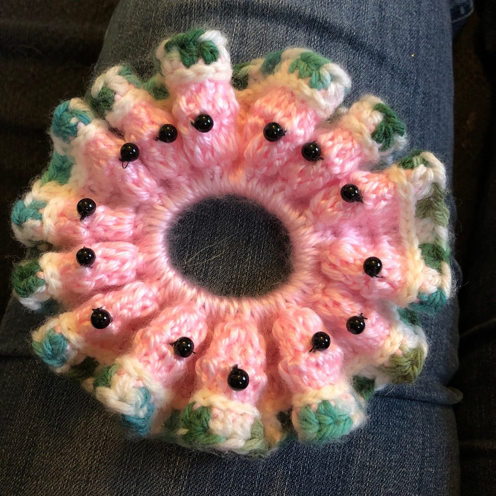Watermelon Scrunchie